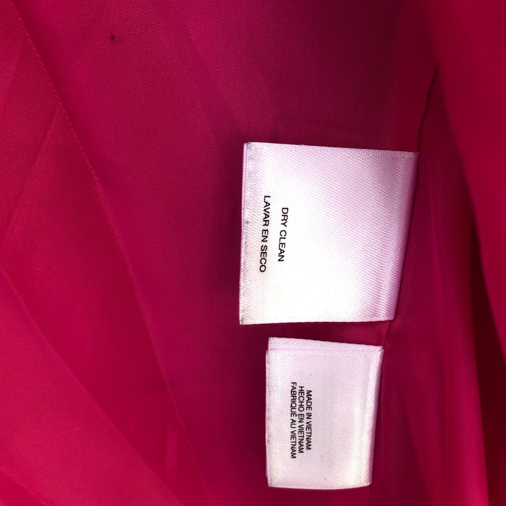 Kasper Hot Pink Office Blazer size Medium - Picture 8 of 9